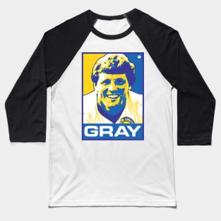 Gray Baseball T-Shirt